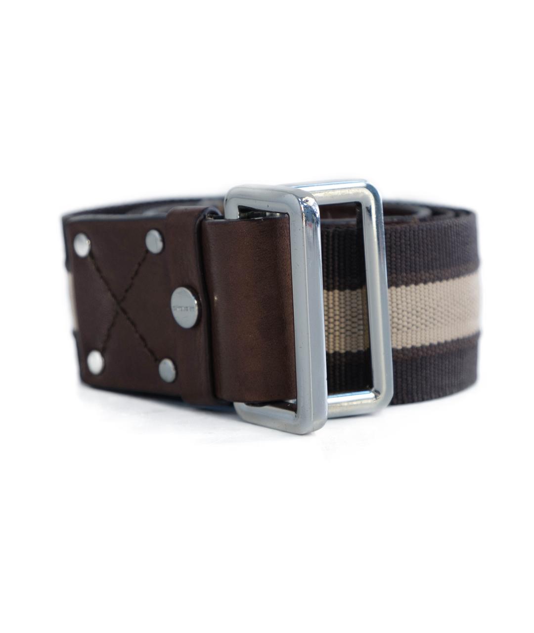 GIVENCHY Коричневый кожаный ремень, фото 2