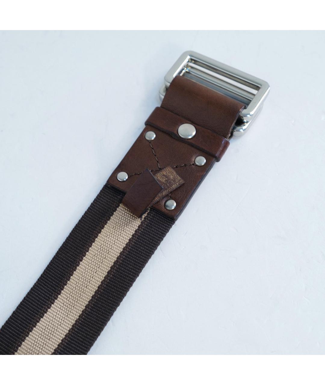 GIVENCHY Коричневый кожаный ремень, фото 4