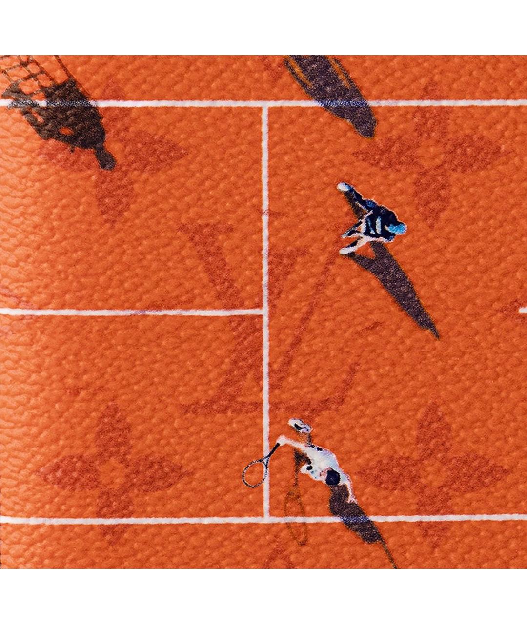 LOUIS VUITTON Оранжевый кожаный кардхолдер, фото 5