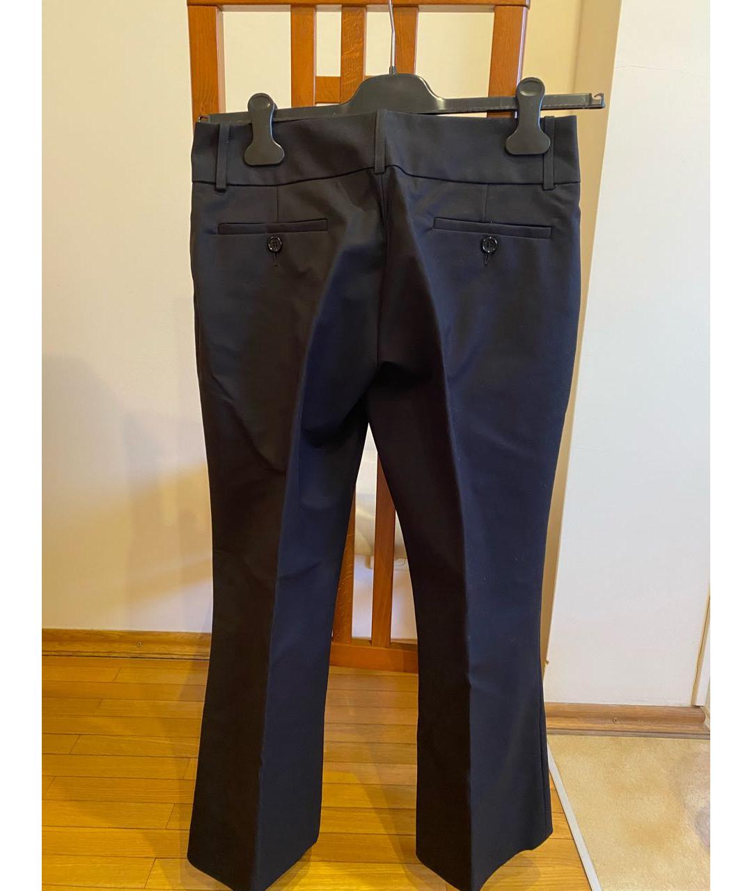 MICHAEL KORS Черные хлопко-эластановые бриджи, фото 2