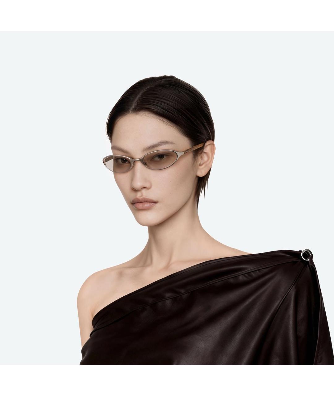 MIU MIU Мульти пластиковые солнцезащитные очки, фото 4