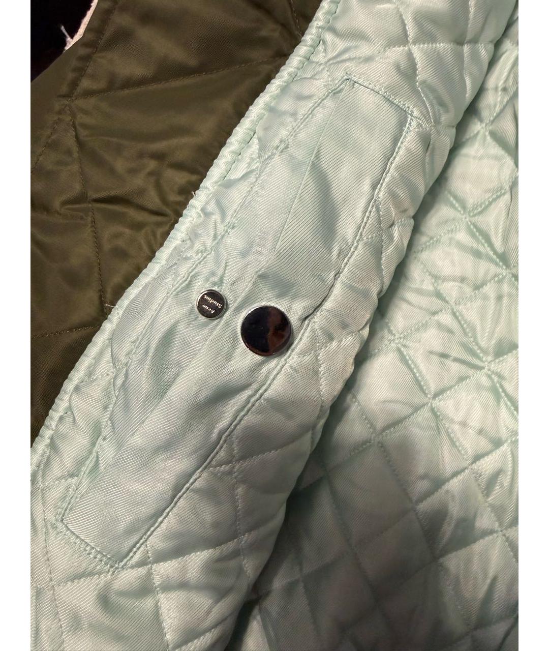ACNE STUDIOS Хаки куртка, фото 6
