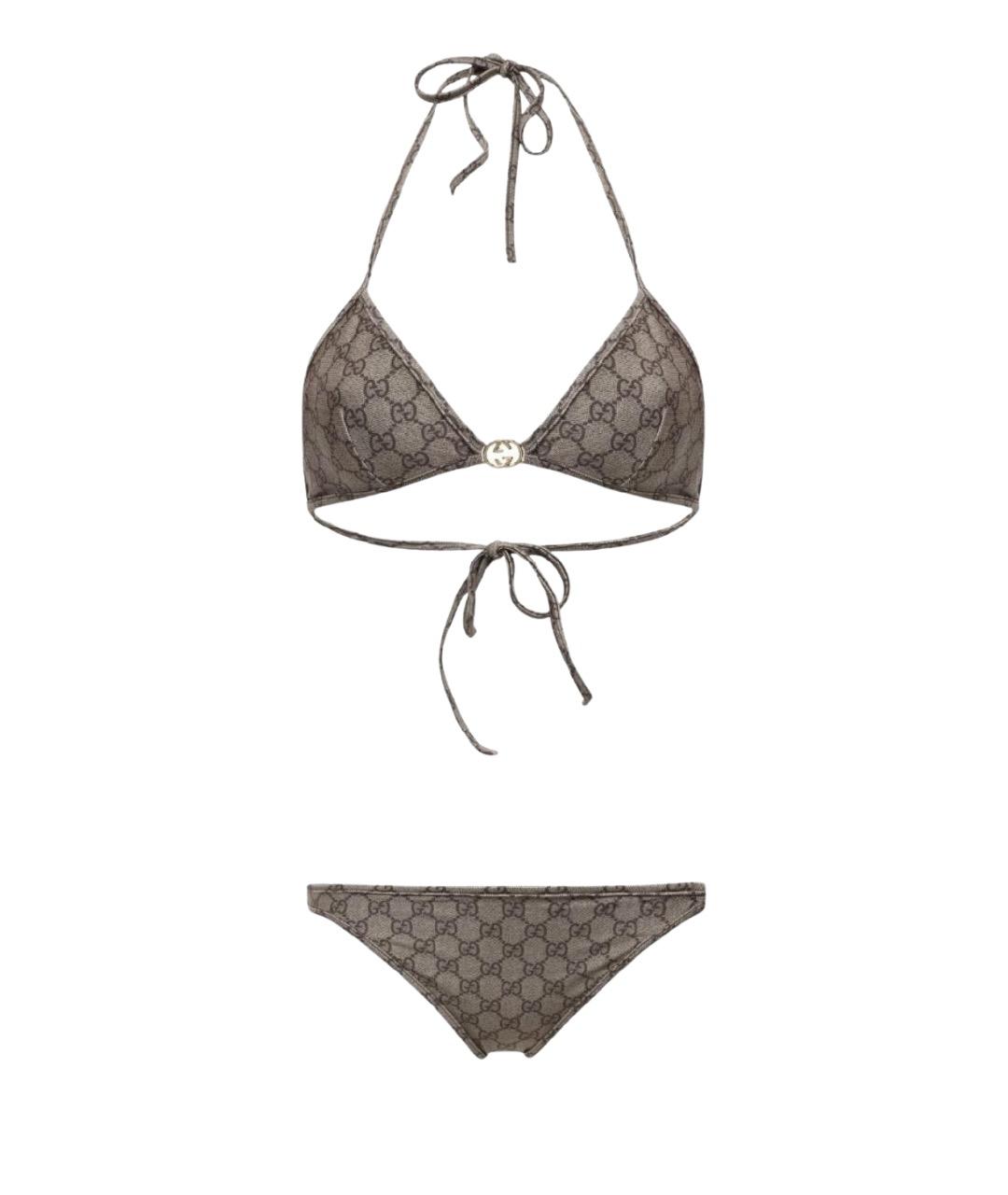 GUCCI Бежевый купальник, фото 1