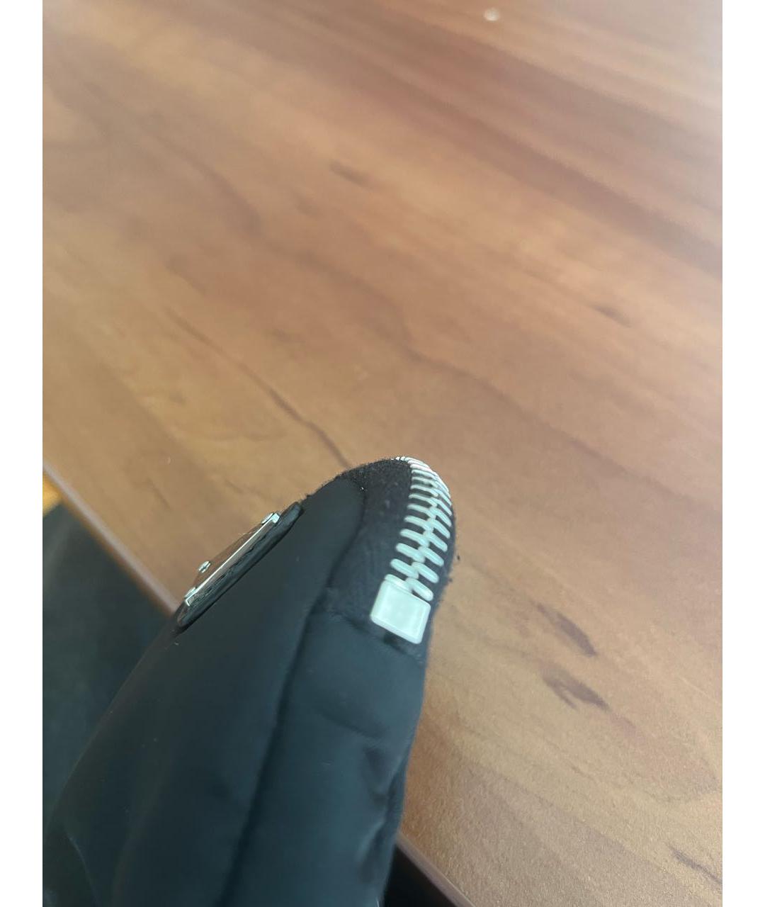 PRADA Черная сумка с короткими ручками, фото 6