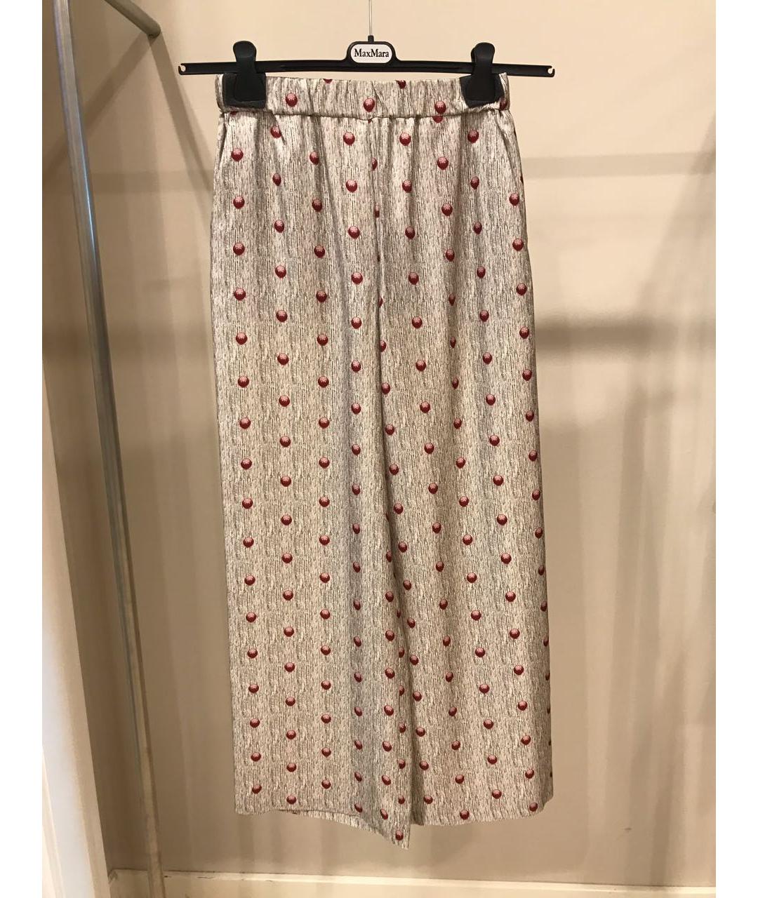 MAX MARA Шелковый костюм с брюками, фото 4