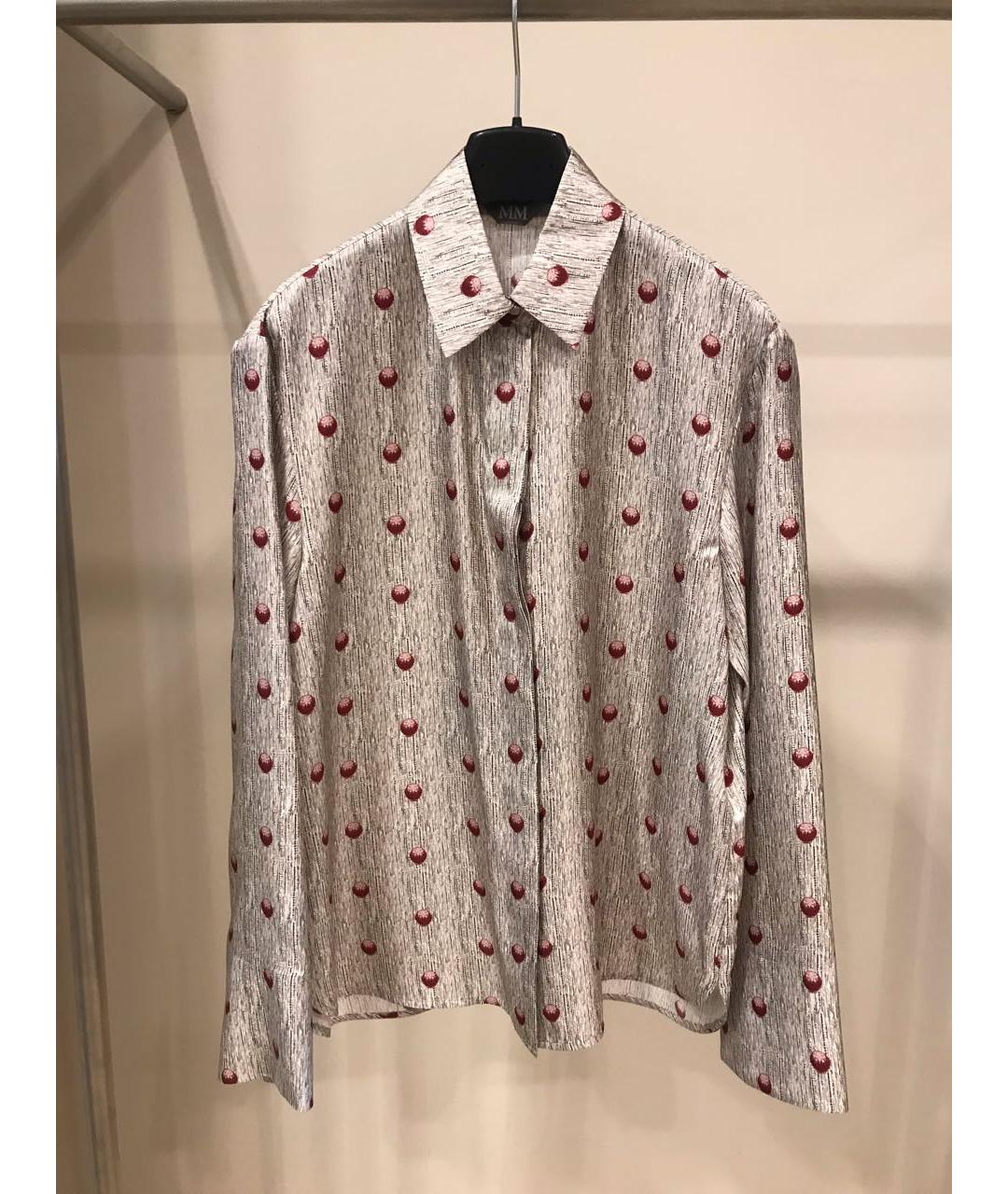 MAX MARA Шелковый костюм с брюками, фото 3