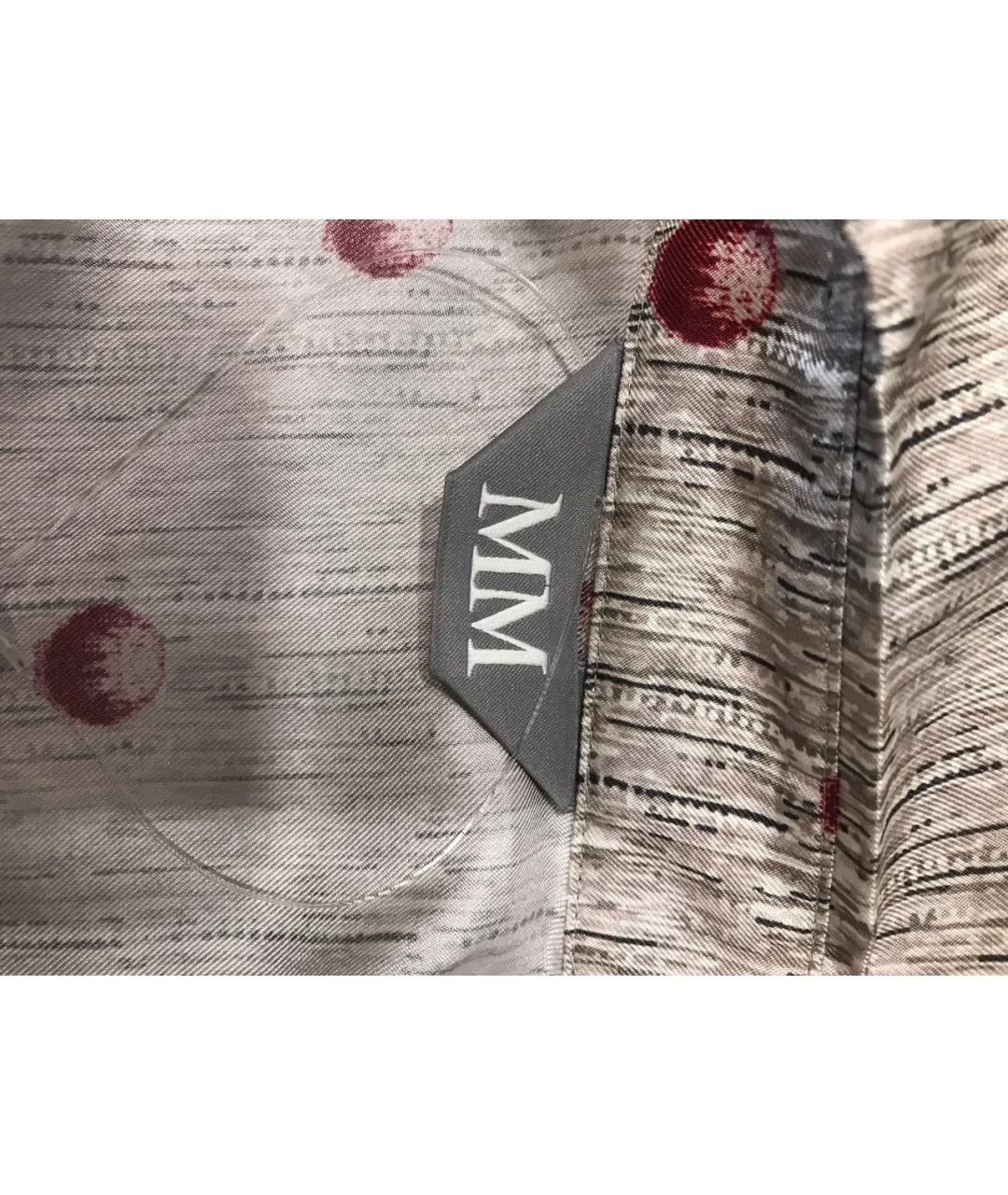 MAX MARA Шелковый костюм с брюками, фото 5