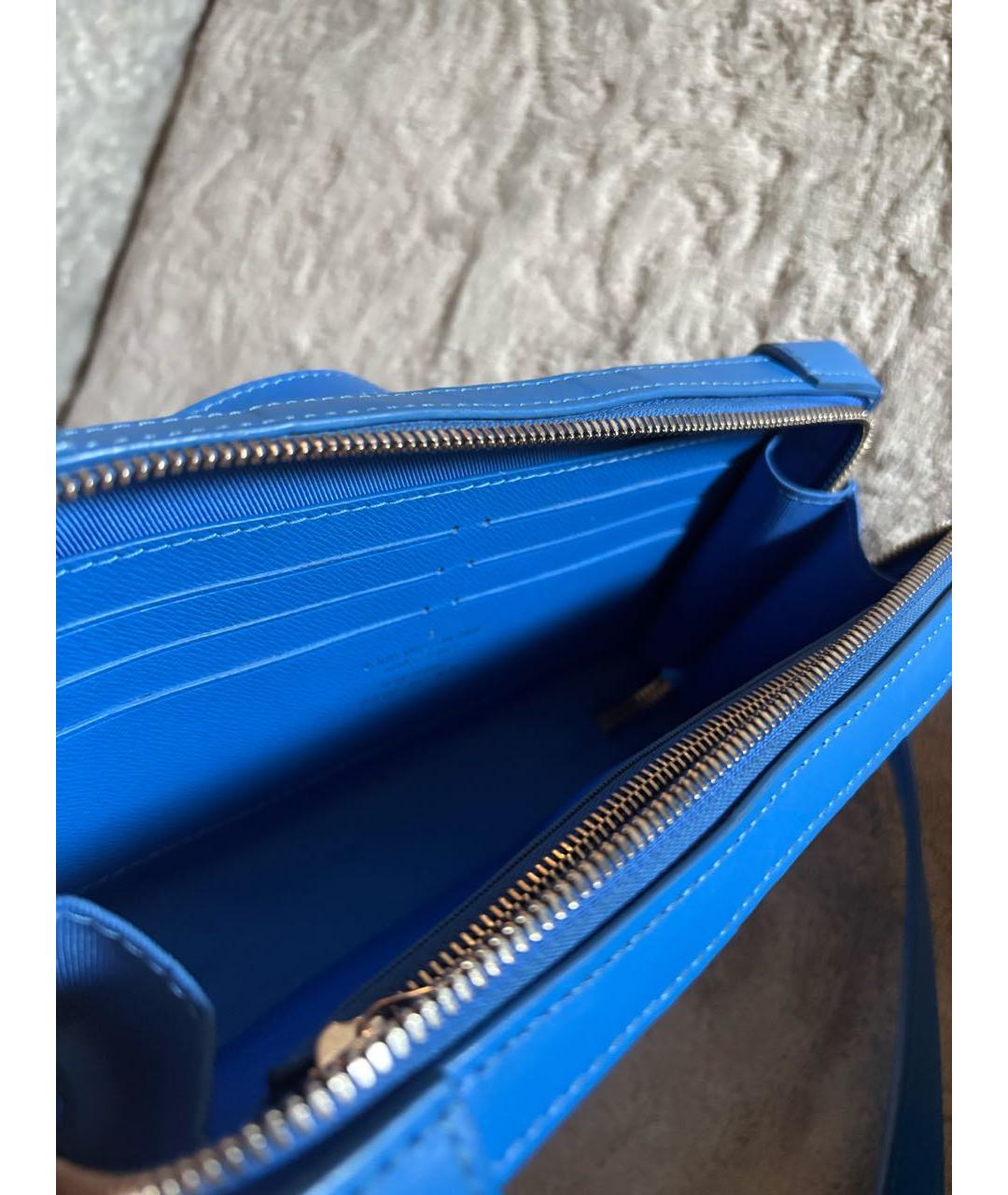LOUIS VUITTON Синяя сумка на плечо, фото 4