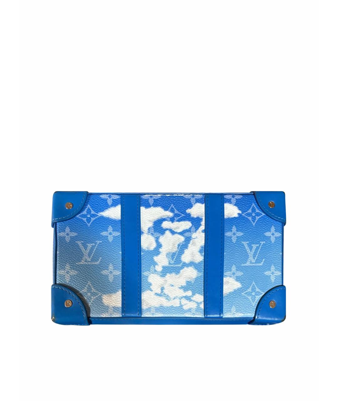 LOUIS VUITTON Синяя сумка на плечо, фото 1