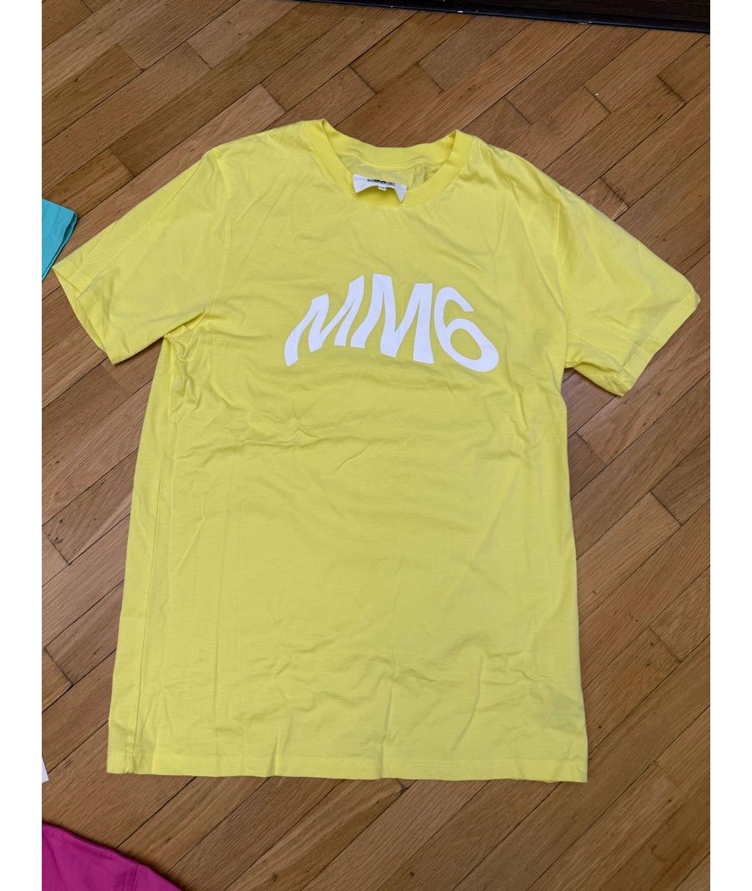 MAISON MARGIELA Мульти детская футболка / топ, фото 3