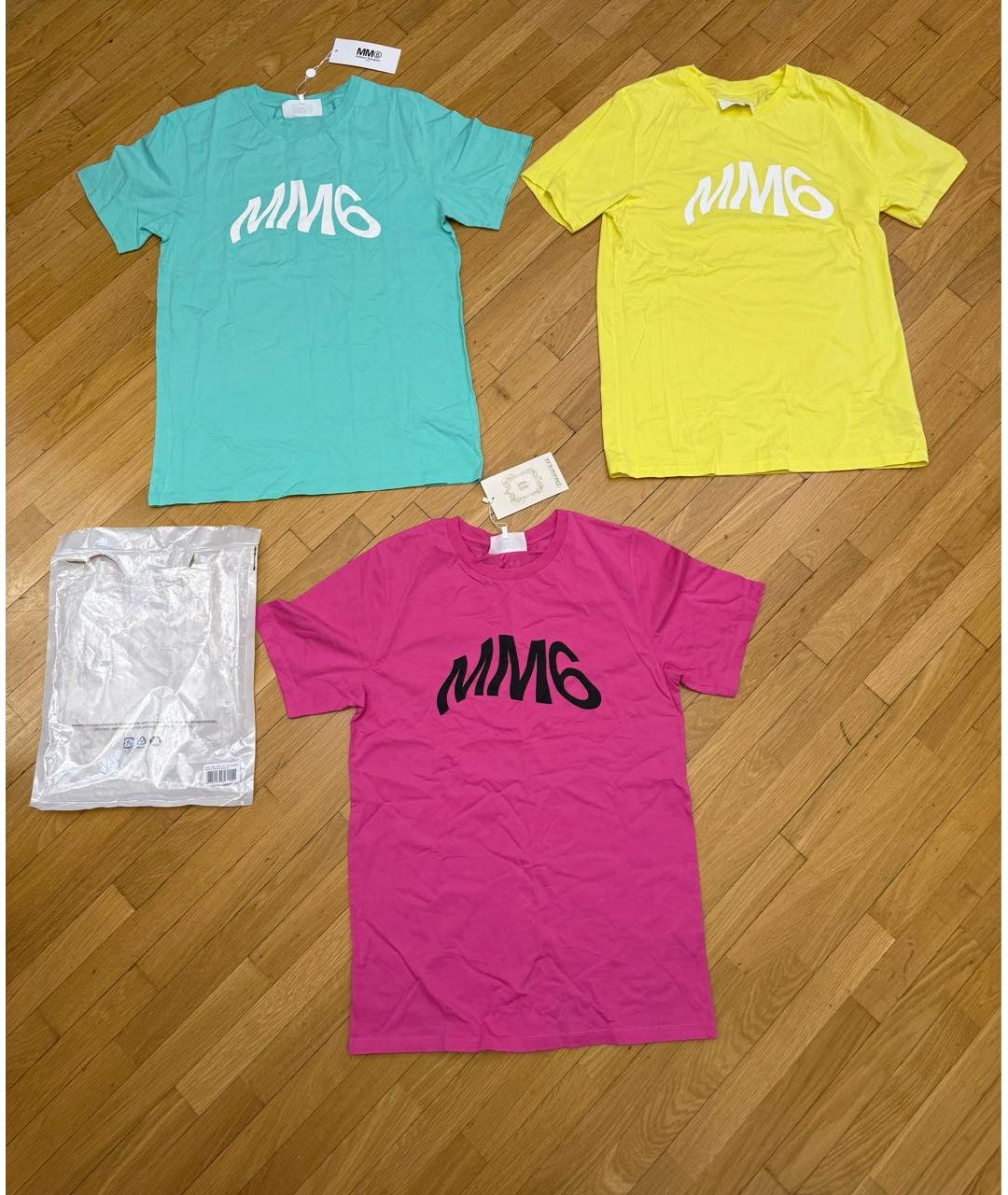 MAISON MARGIELA Мульти детская футболка / топ, фото 6