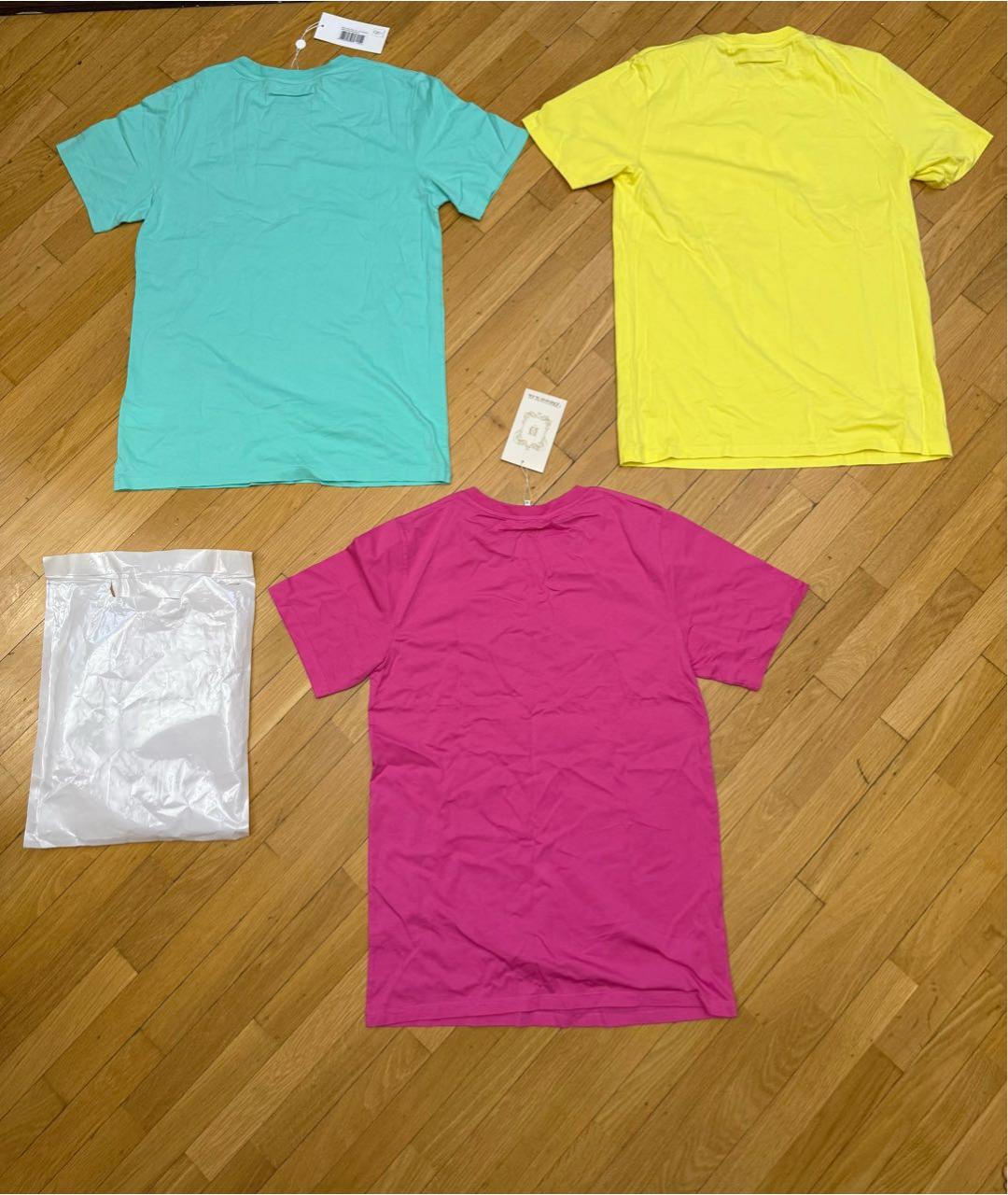 MAISON MARGIELA Мульти детская футболка / топ, фото 2