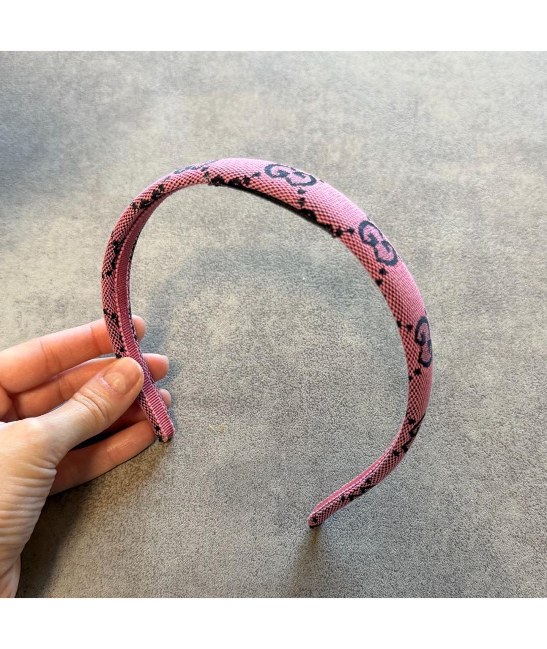 GUCCI Розовый ободок, фото 7