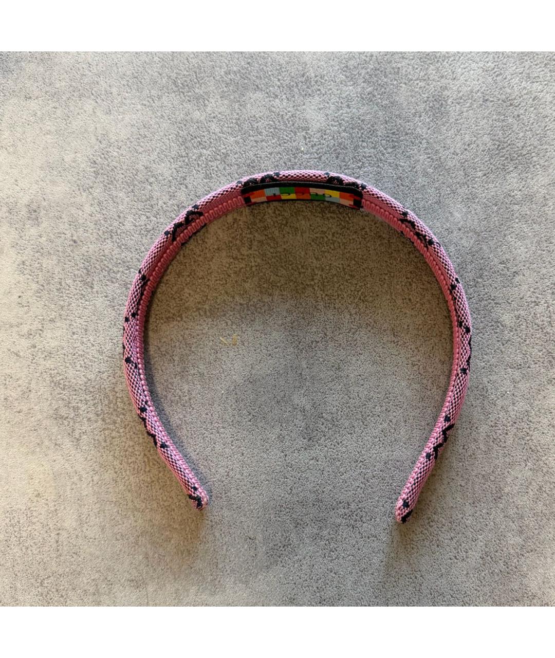 GUCCI Розовый ободок, фото 2