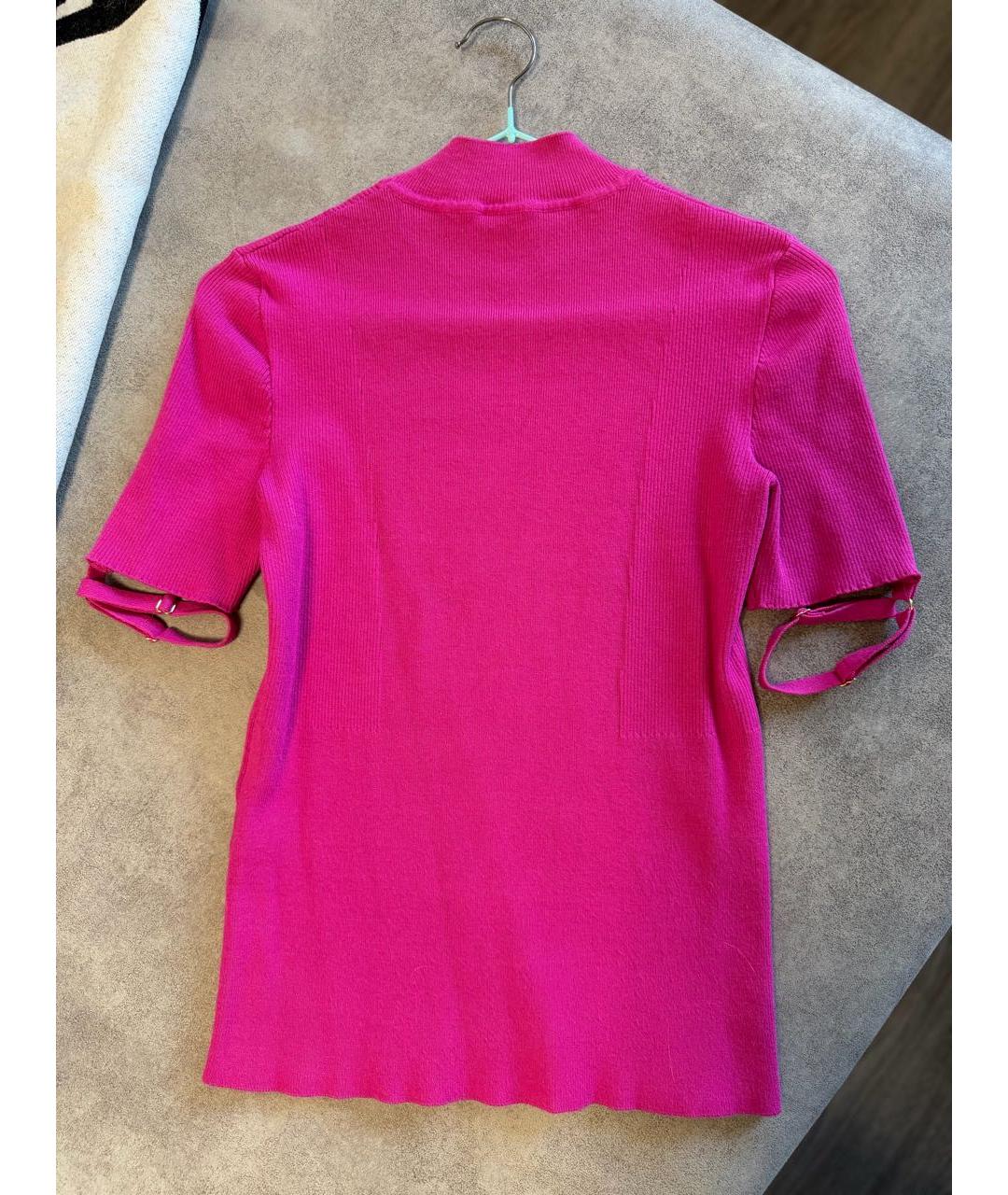 JACQUEMUS Фуксия вискозный джемпер / свитер, фото 2