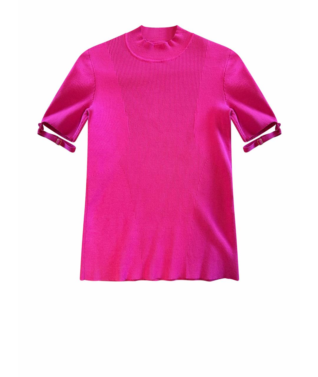 JACQUEMUS Фуксия вискозный джемпер / свитер, фото 1