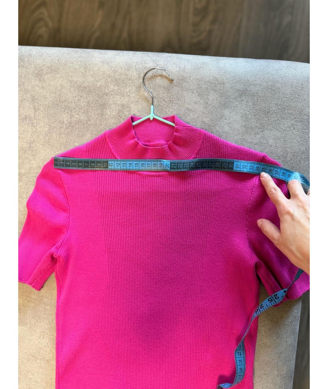 JACQUEMUS Фуксия вискозный джемпер / свитер, фото 4