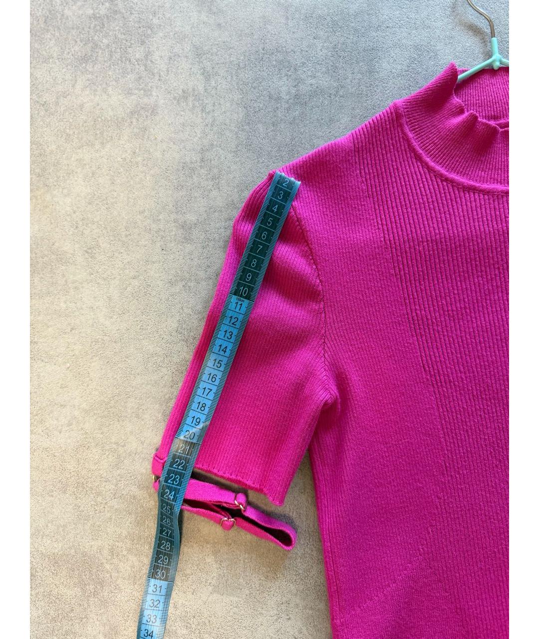 JACQUEMUS Фуксия вискозный джемпер / свитер, фото 5