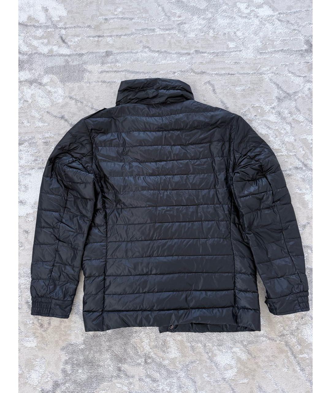 DOLCE&GABBANA Черная атласная куртка, фото 2