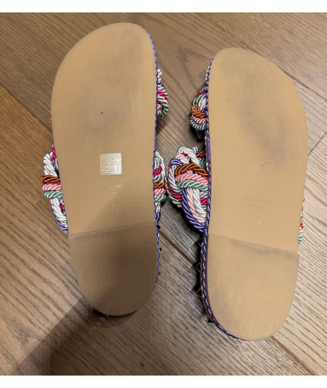 VALENTINO Мульти сандалии, фото 3
