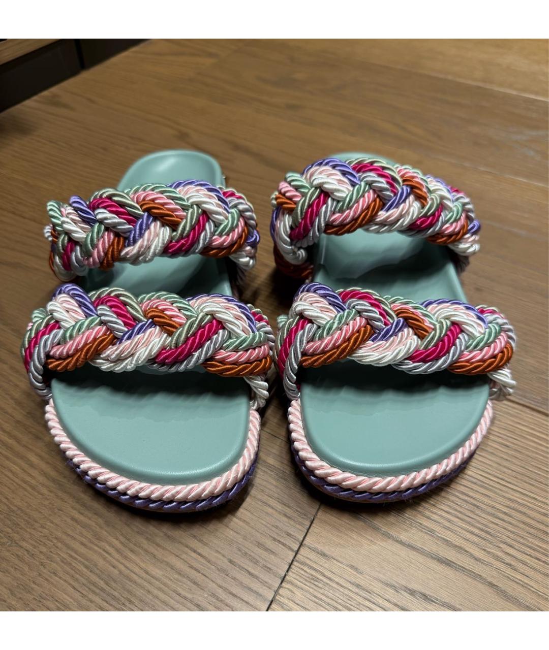 VALENTINO Мульти сандалии, фото 2