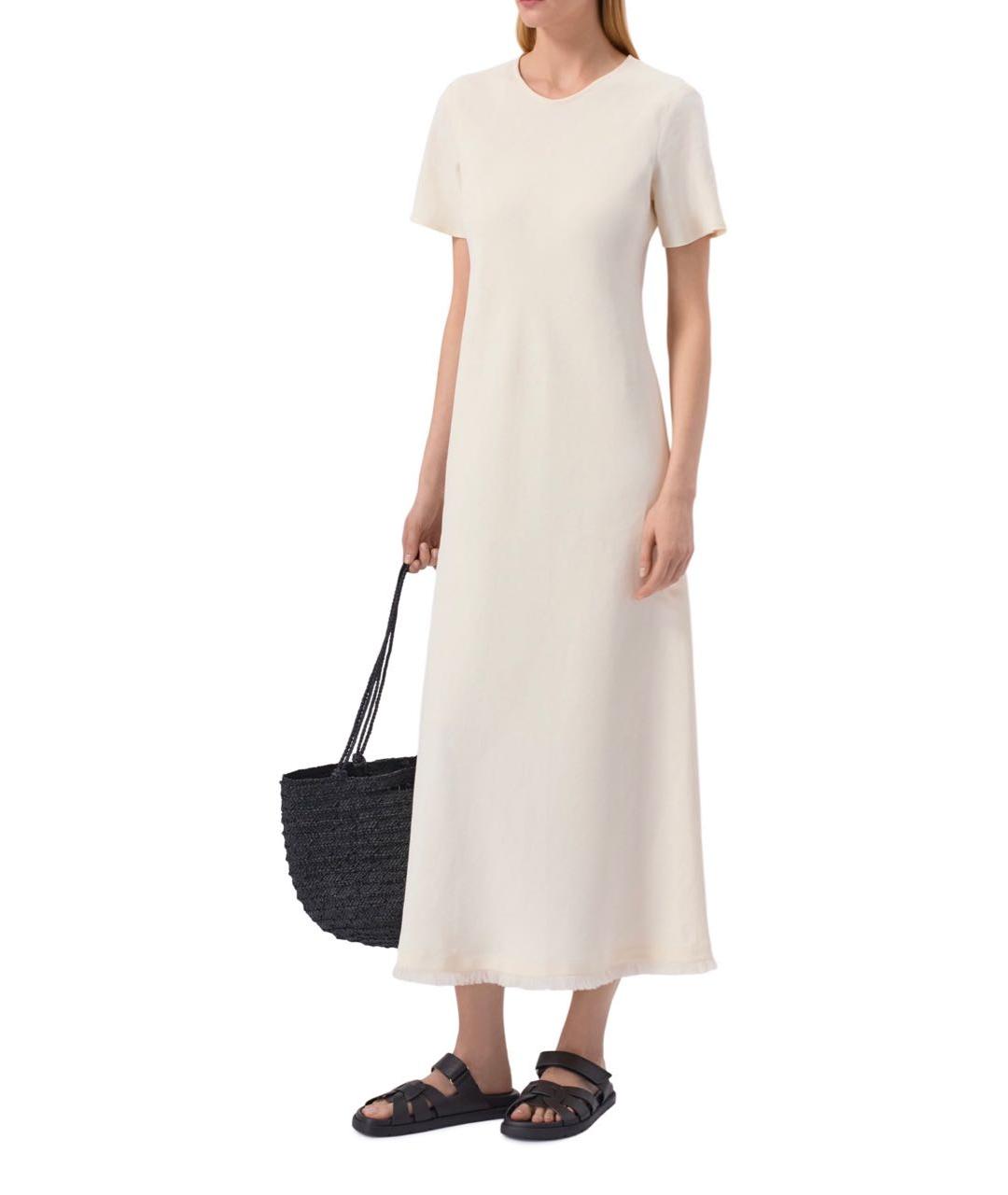 DOUCAL'S Черные кожаные шлепанцы, фото 4