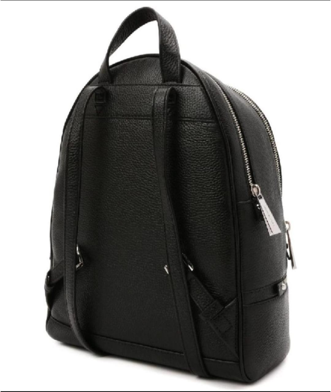 MICHAEL KORS Черный кожаный рюкзак, фото 3
