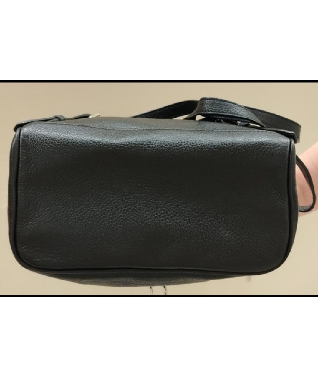 MICHAEL KORS Черный кожаный рюкзак, фото 6