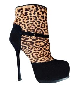 SAINT LAURENT Ботильоны