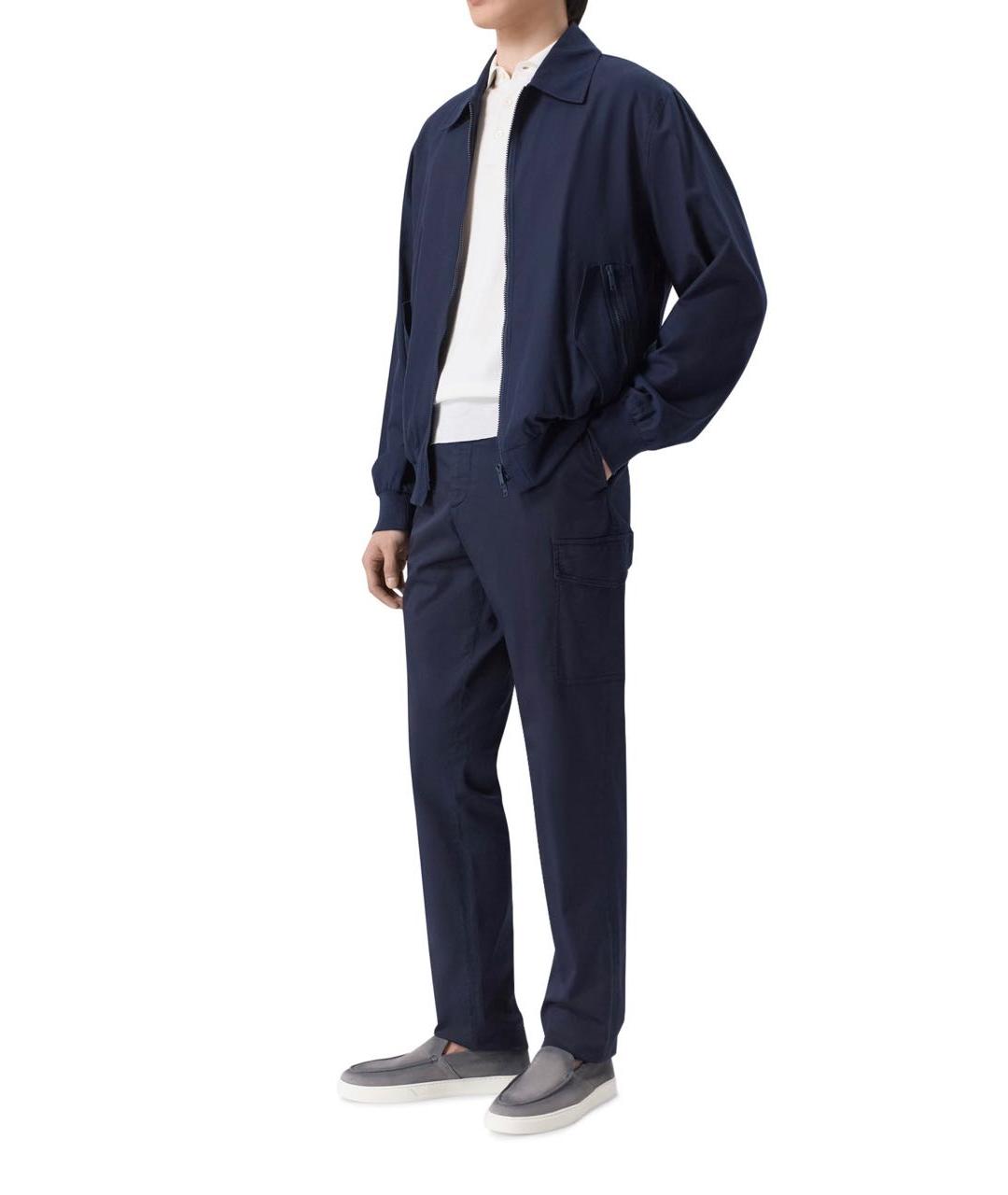 DOUCAL'S Серые замшевые лоферы, фото 5