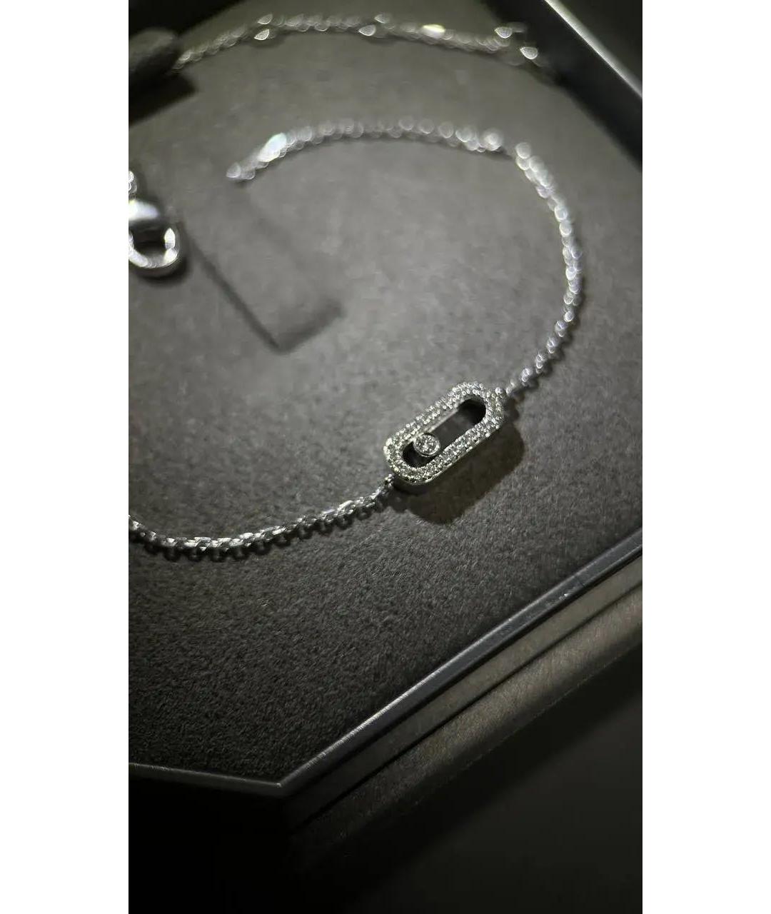 MESSIKA Серебрянный браслет из белого золота, фото 3