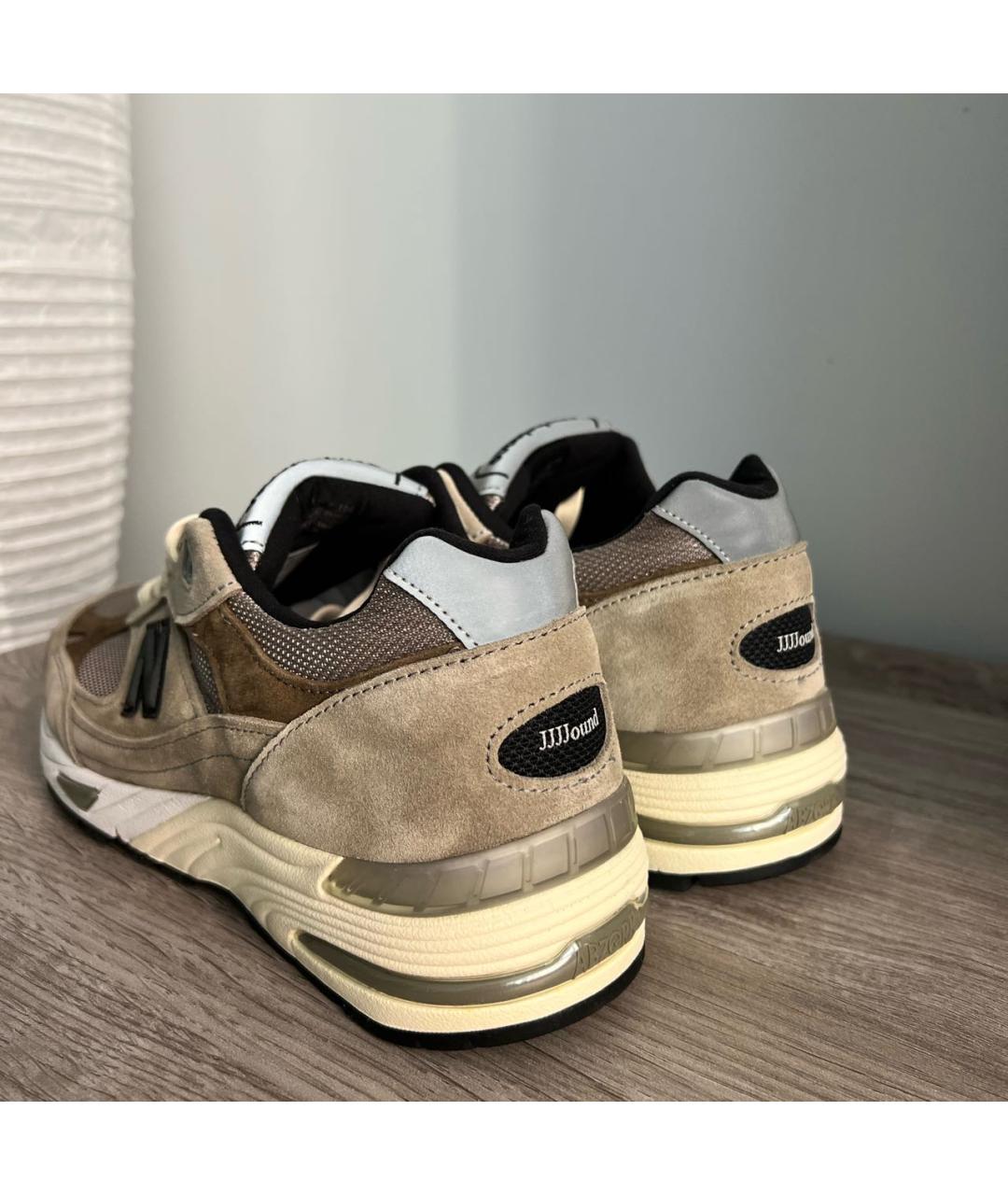 NEW BALANCE Хаки низкие кроссовки / кеды, фото 3