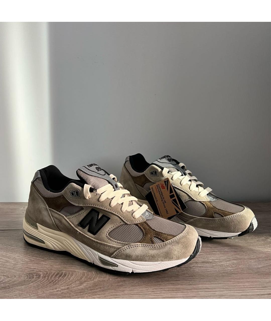 NEW BALANCE Хаки низкие кроссовки / кеды, фото 8