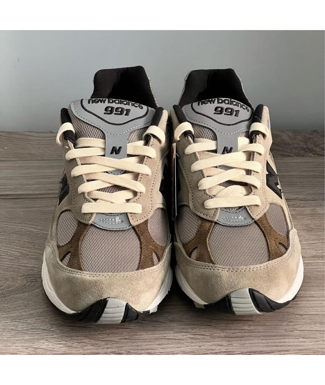 NEW BALANCE Хаки низкие кроссовки / кеды, фото 2