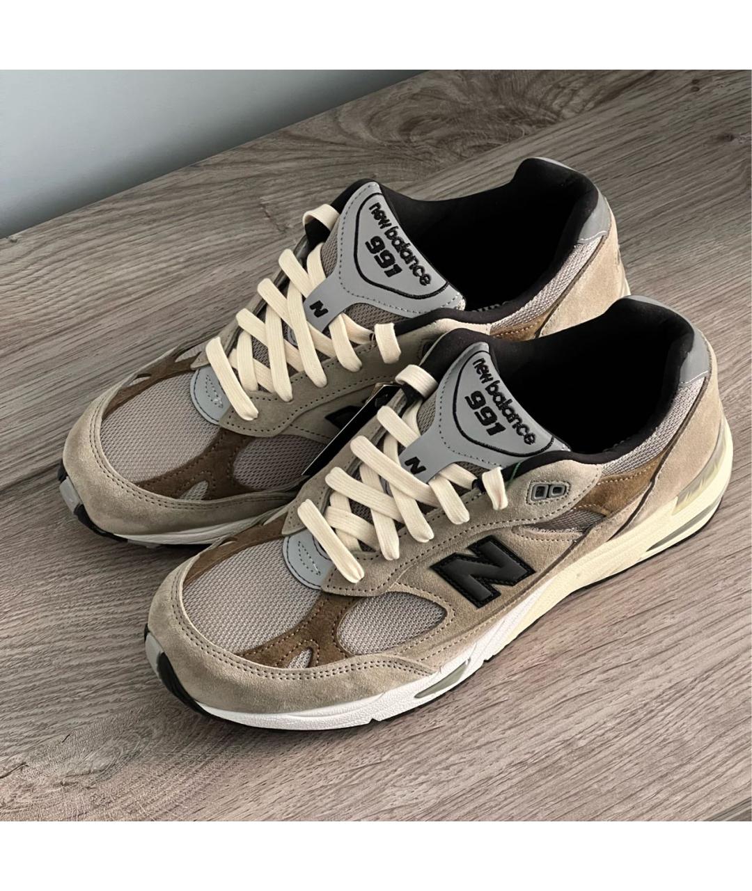 NEW BALANCE Хаки низкие кроссовки / кеды, фото 7