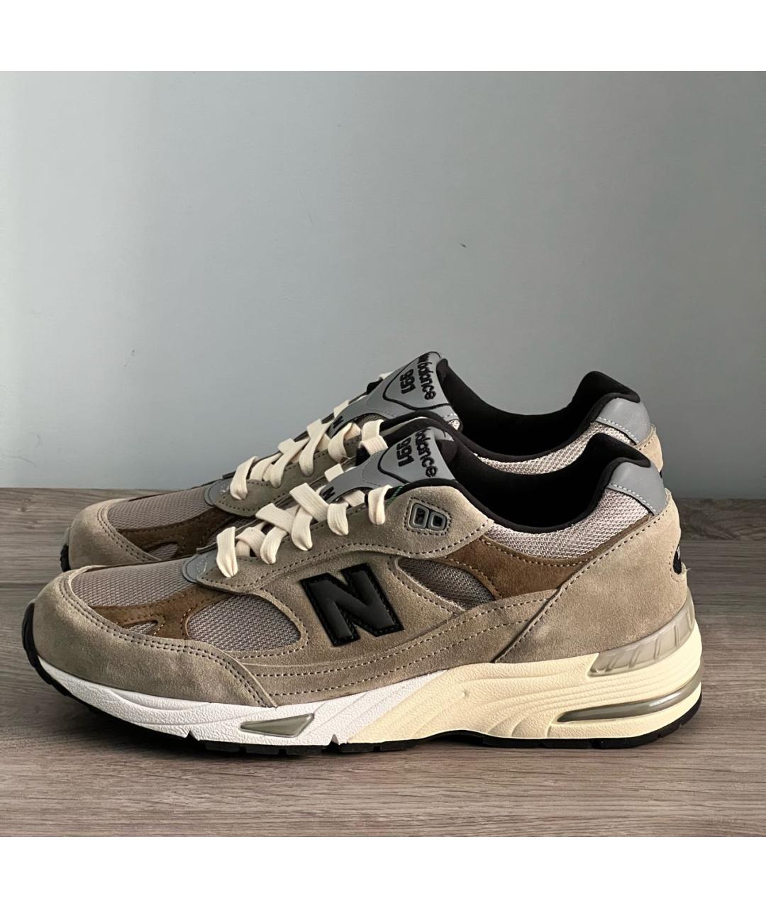 NEW BALANCE Хаки низкие кроссовки / кеды, фото 9