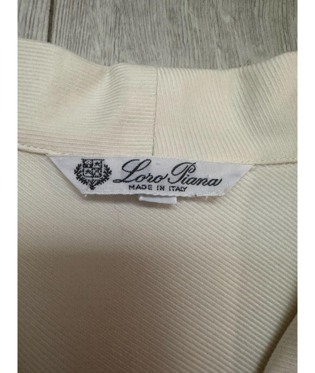 LORO PIANA Хлопковая блузы, фото 6