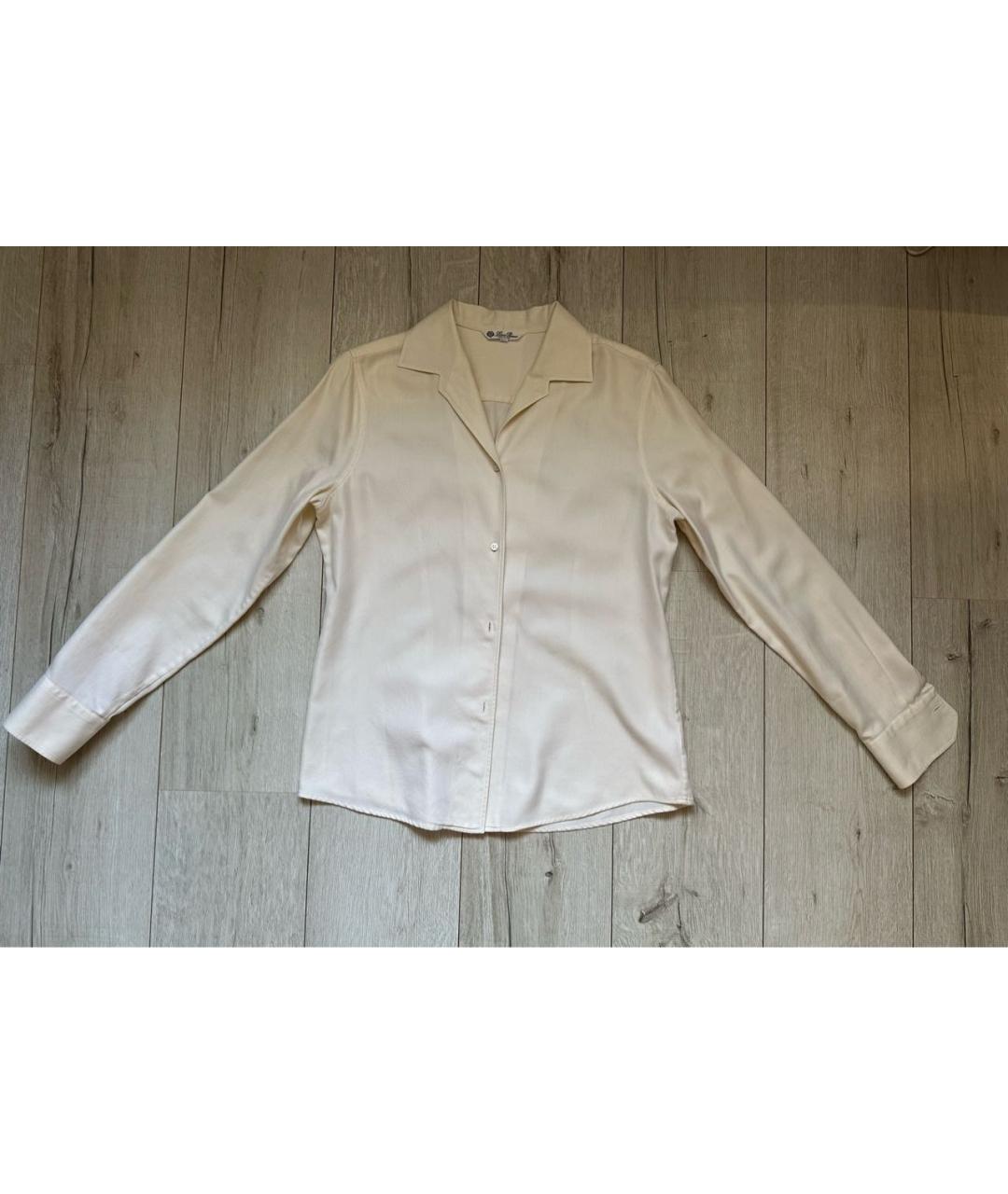 LORO PIANA Хлопковая блузы, фото 9