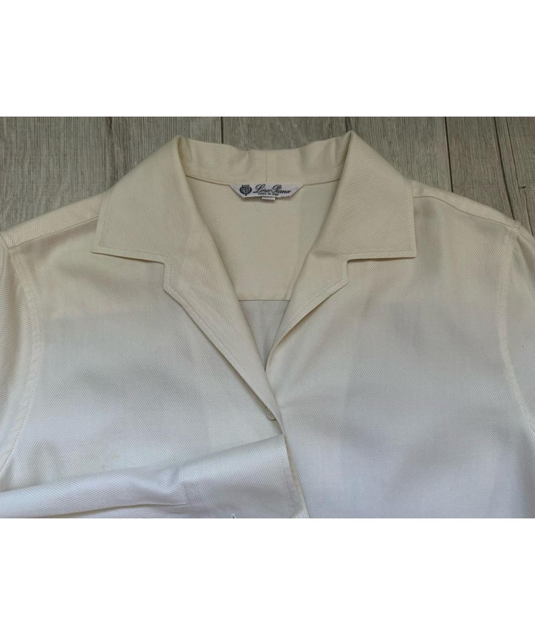 LORO PIANA Хлопковая блузы, фото 3
