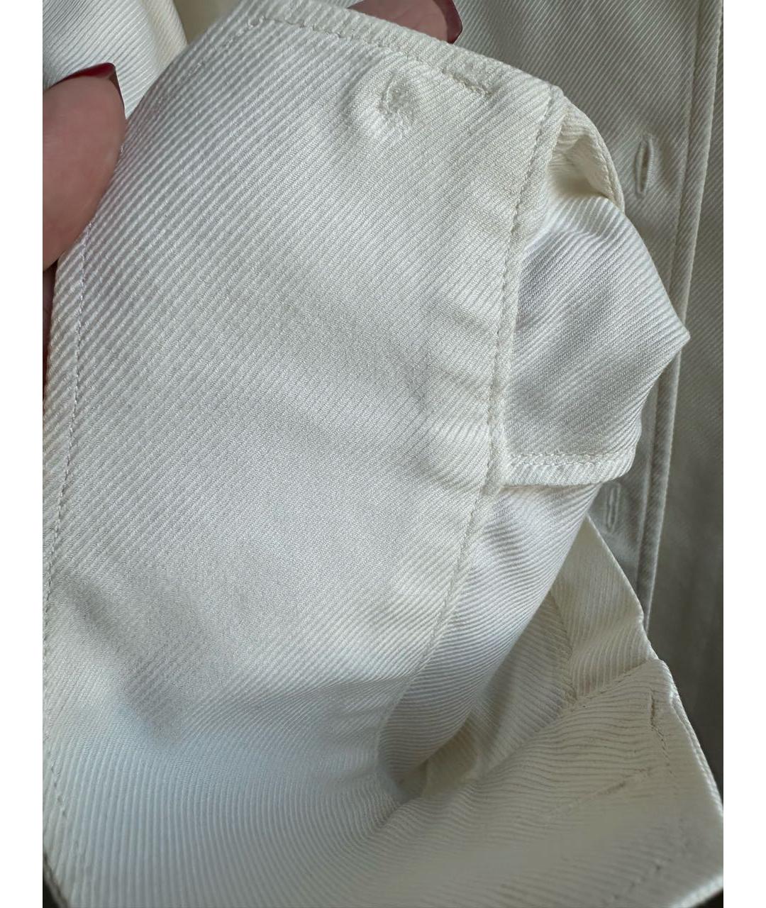 LORO PIANA Хлопковая блузы, фото 4