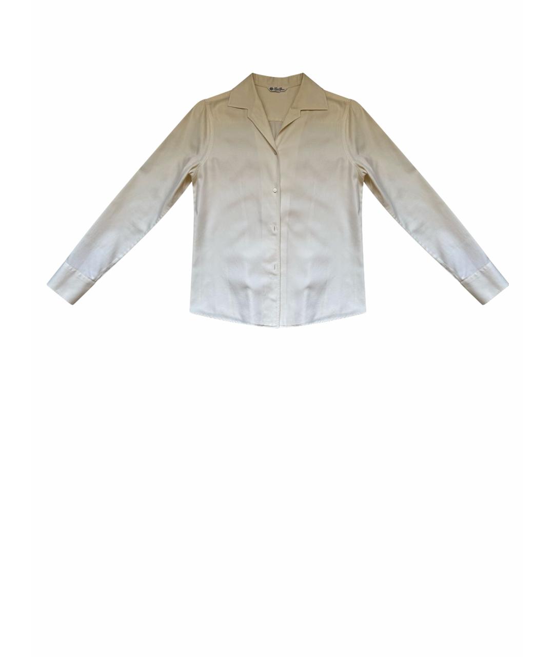 LORO PIANA Хлопковая блузы, фото 1