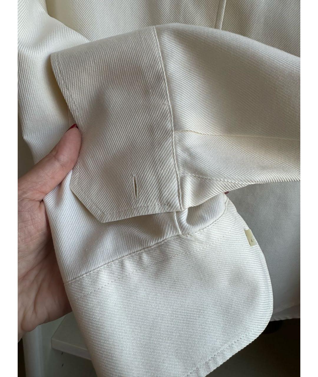 LORO PIANA Хлопковая блузы, фото 7