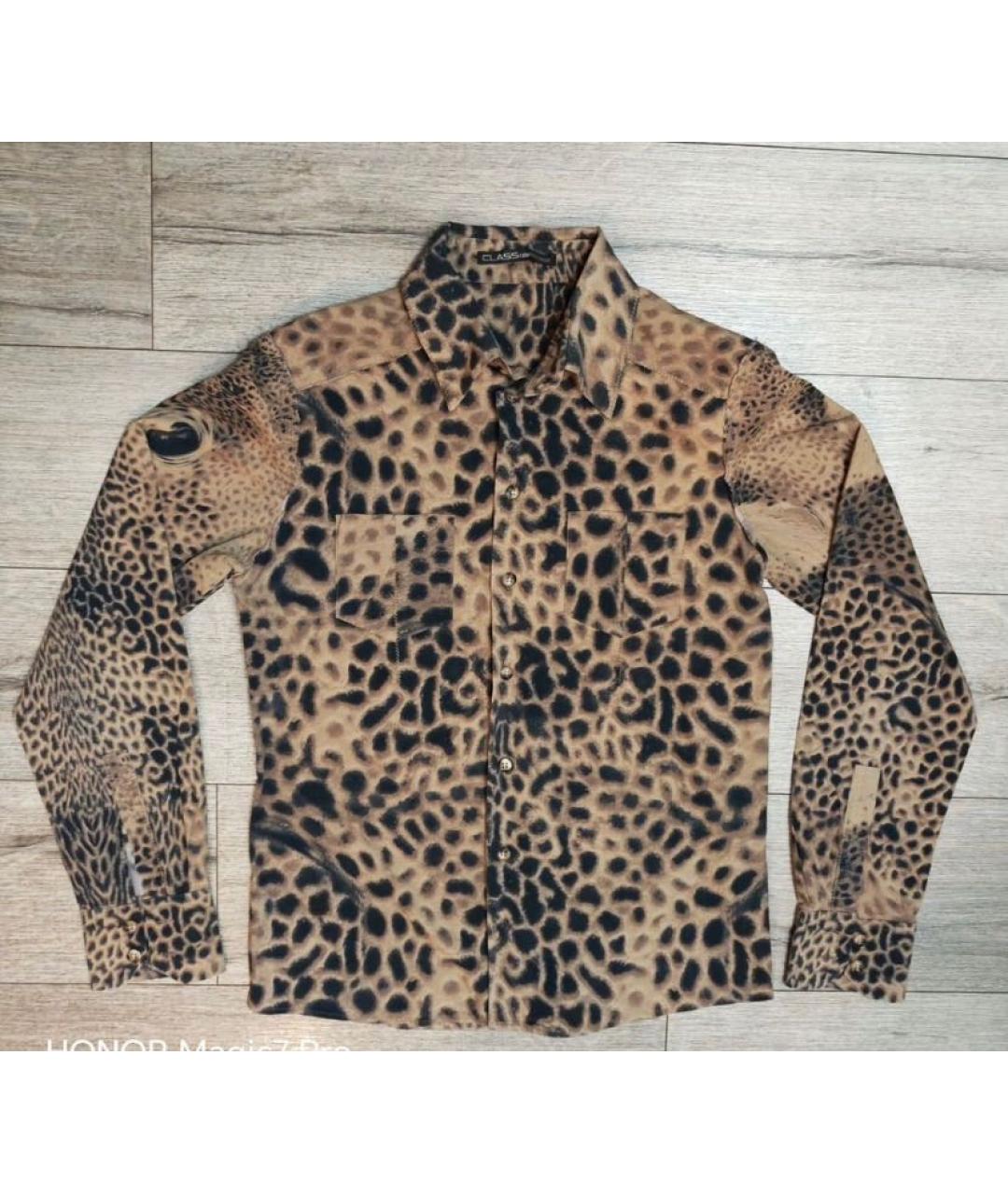 CAVALLI CLASS Мульти хлопковая кэжуал рубашка, фото 8