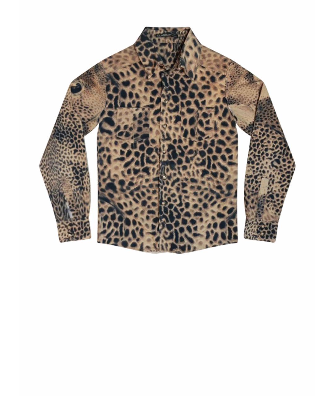 CAVALLI CLASS Мульти хлопковая кэжуал рубашка, фото 1