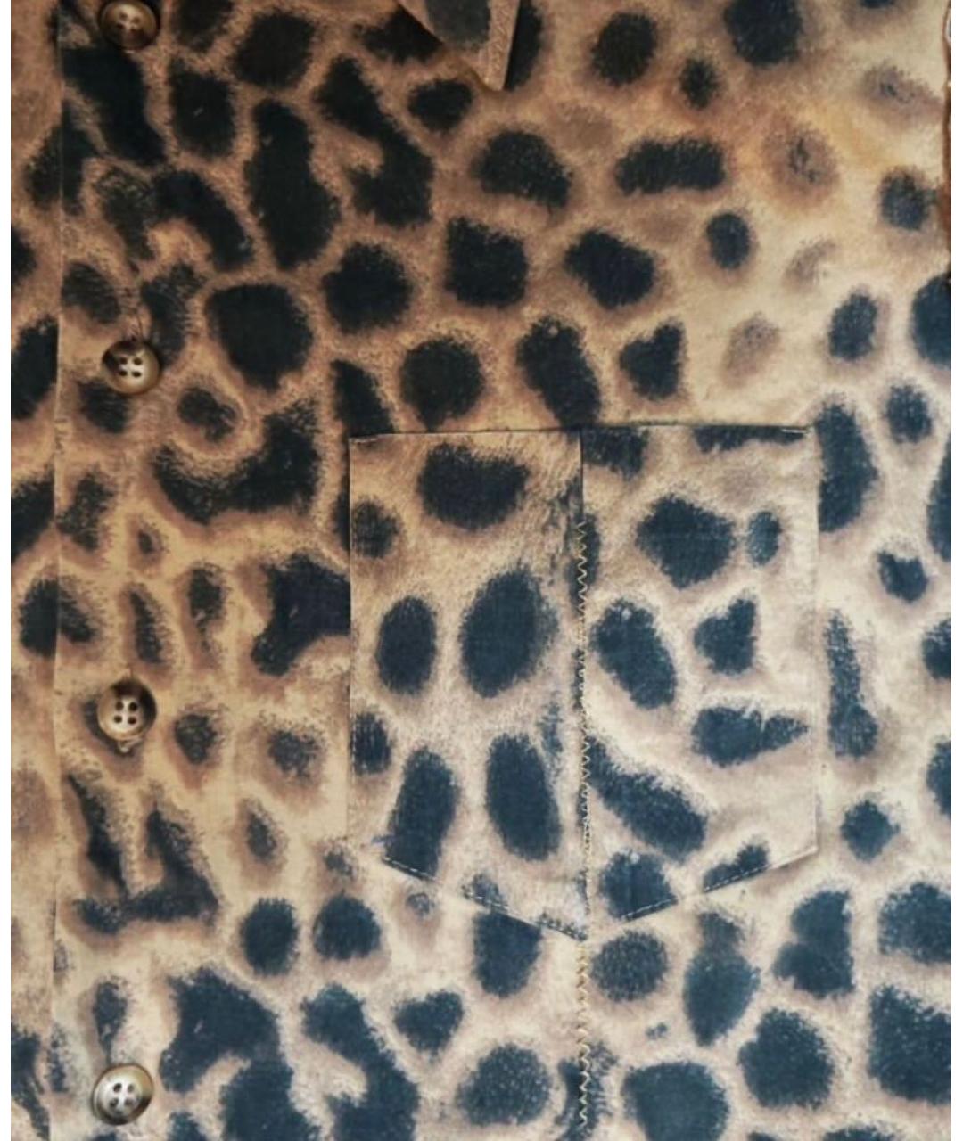 CAVALLI CLASS Мульти хлопковая кэжуал рубашка, фото 4