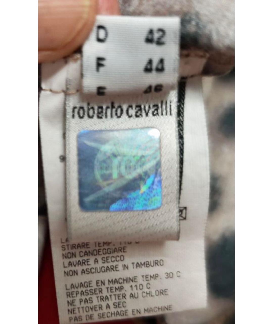 CAVALLI CLASS Мульти хлопковая кэжуал рубашка, фото 6