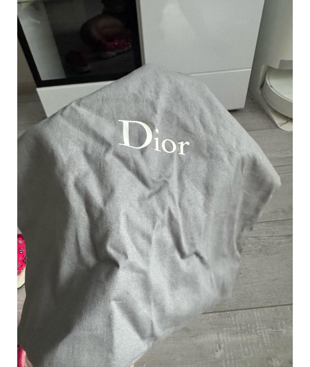 CHRISTIAN DIOR Розовые кроссовки, фото 5