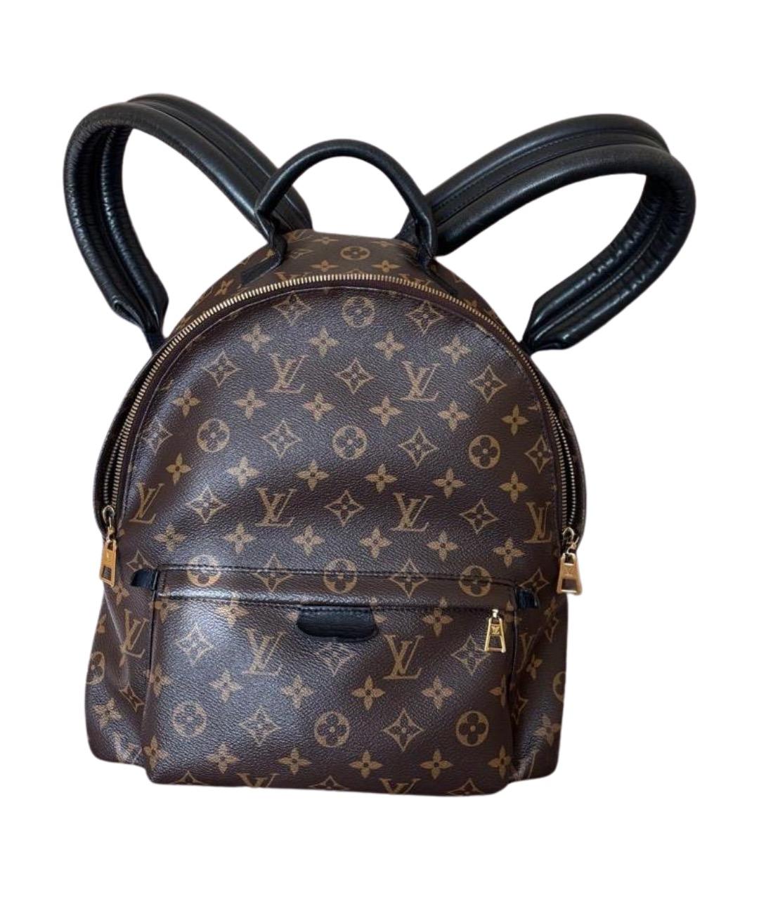 LOUIS VUITTON Коричневый рюкзак, фото 1