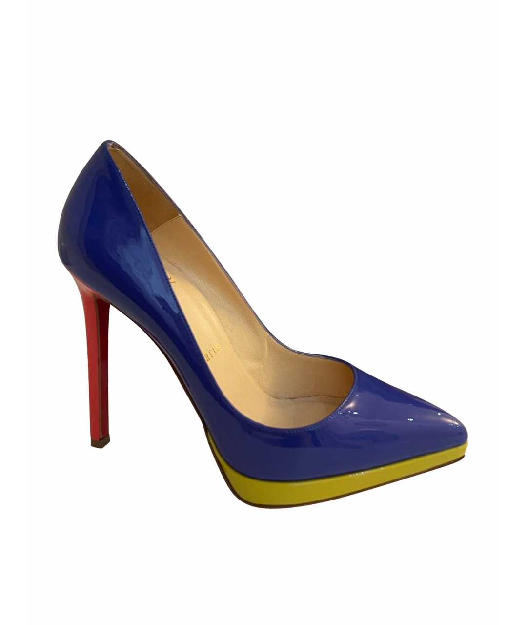 CHRISTIAN LOUBOUTIN Кожаные туфли, фото 1