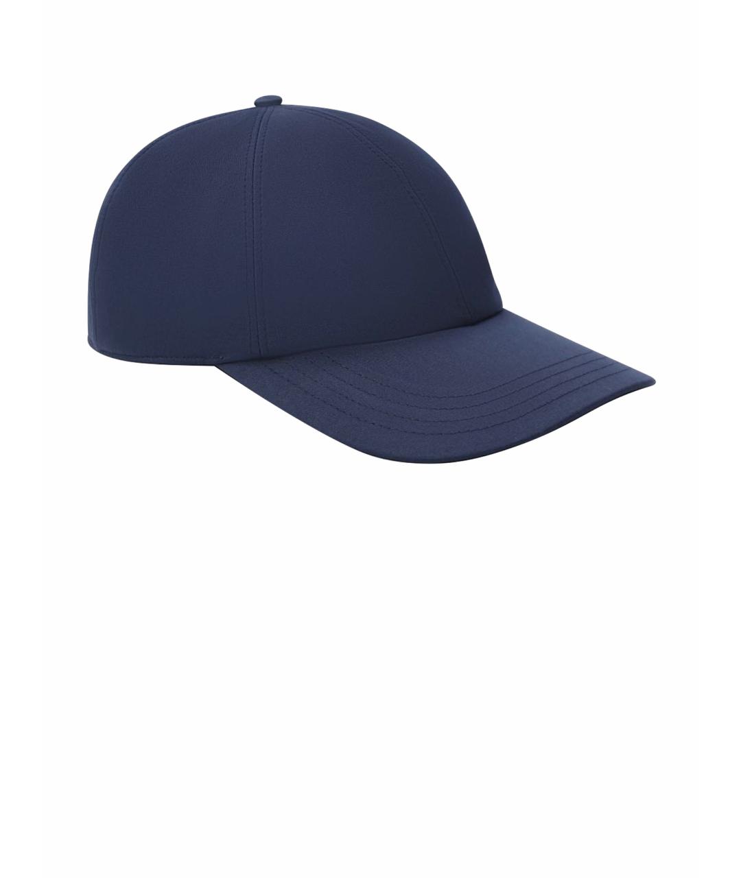 PREMIATA Синяя хлопковая кепка/бейсболка, фото 1
